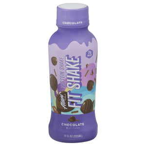 Alani Nu Fit Shake Protein Shake 20g Protein, 140 Calories, Lactose Free, Gluten Free, Chocolate 12 Fl Oz