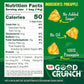 Dole Good Crunch Pineapple Dried Fruit Bites, Gluten Free & Vegan Snack, 0.5 Ounce (Pack of 12)