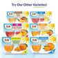 Dole Fruit Bowls No Sugar Added Variety Pack Snacks, Peaches, Mandarin Oranges & Cherry Mixed Fruit, 4oz 12 Cups, Gluten & Dairy Free, Bulk Lunch Snacks for Kids & Adults