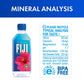 FIJI Natural Artesian Bottled Water 500 mL / 16.9 Fl Ounce (Pack of 6) - 100% Recycled Plastic