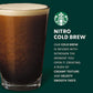 (8 Pack) Starbucks Nitro Cold Brew Vanilla Sweet Cream Premium Coffee Drink, 9.6 oz Cans