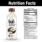 Bai Coconut Flavored Water, Molokai Coconut, 12-pack of 18 oz bottles, antioxidant-infused.