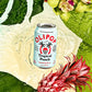 OLIPOP Prebiotic Soda, Tropical Punch, 12 fl oz, 12 Pack