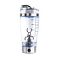 "USB Electric Protein Shake Blender: Portable Fitness Shaker Cup"