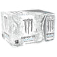 (12 Cans) Monster Zero Ultra, Sugar Free Energy Drink, 16 fl oz