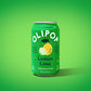 OLIPOP Prebiotic Soda, Lemon Lime, 12 fl oz, 12 Pack