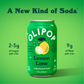 OLIPOP Prebiotic Soda, Fruity Fun Variety Pack, 12 fl oz, 12 Pack