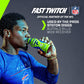 Gatorade Fast Twitch Energy Drink, 3 Flavor Variety Pack, 12 oz, 12 Pack