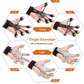 "Finger Strength Trainer: Silicone Grip Stretcher"