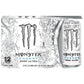 (12 Cans) Monster Zero Ultra, Sugar Free Energy Drink, 16 fl oz