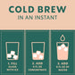 Starbucks Cold Brew Coffee, Madagascar Vanilla Flavored, Multi-Serve Concentrate, 32 oz