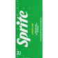 Sprite Lemon Lime Soda Pop, 12 fl oz, 12 Pack Cans