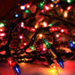 Dazzle Bright Christmas Lights: 33FT, 150 Incandescent, UL Certified, Indoor/Outdoor Decor (Multi-Colored)