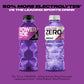 POWERADE Electrolyte Enhanced Zero Sugar Grape Sport Drink, 20 fl oz, 8 Count Bottles