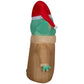 Airblown Inflatables Christmas Stylized Grogu with Santa hat Star Wars