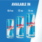 Red Bull Sugar Free Energy Drink, 8.4 fl oz, Pack of 4 Cans