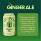 OLIPOP Prebiotic Soda, Ginger Ale, 12 fl oz, 12 Pack