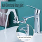 "1080 Swivel Faucet Aerator: Splash-Resistant Extender"