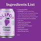 OLIPOP Prebiotic Soda, Classic Grape, 12 fl oz, 12 Pack