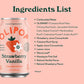 OLIPOP Prebiotic Soda, Strawberry Vanilla, 12 fl oz, 12 Pack