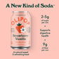 OLIPOP Prebiotic Soda, Strawberry Vanilla, 12 fl oz, 12 Pack