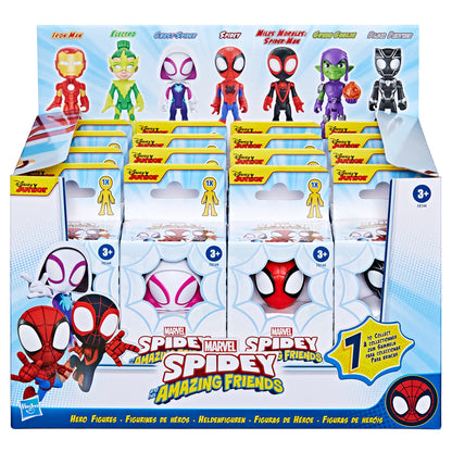 Spidey and His Amazing Friends Hero Figure Kids Toy Action Figure for Boys and Girls (6”)