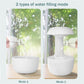 "Levitating Cool Mist Humidifier: Relieve Fatigue with Countercurrent Technology"