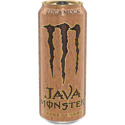 Java Monster Loca Moca, Coffee + Energy Drink, 15 Fl Oz