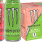 Monster Energy, Ultra VP, Ultra Watermelon, Ultra Paradise, Ultra Peachy Keen, 16 fl oz, 12 pk