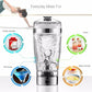 "USB Electric Protein Shake Blender: Portable Fitness Shaker Cup"