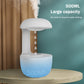 "Levitating Cool Mist Humidifier: Relieve Fatigue with Countercurrent Technology"