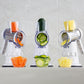 "Versatile 3-in-1 Vegetable Slicer: Essential Kitchen Gadget"