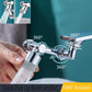 "1080 Swivel Faucet Aerator: Splash-Resistant Extender"