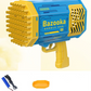 "Rocket 69 Bubble Gun: Automatic Bubbles Blower Toy"