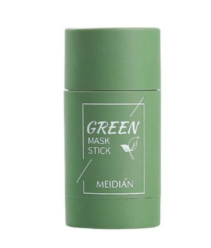 "Green Tea Clay Stick: Oil Control & Anti-Acne Care"