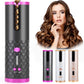 Rechargeable Automatic Hair Curler Women Portable Hair Curling Iron LCD Display  Curling Wave Styer