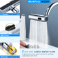 "Universal Rotating Faucet Bubbler: Splash-Proof Kitchen Gadget"