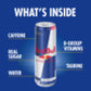 Red Bull Energy Drink, 12 fl oz, Pack of 4 Cans