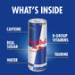 Red Bull Energy Drink, 8.4 fl oz, Pack of 12 Cans