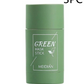 "Green Tea Clay Stick: Oil Control & Anti-Acne Care"